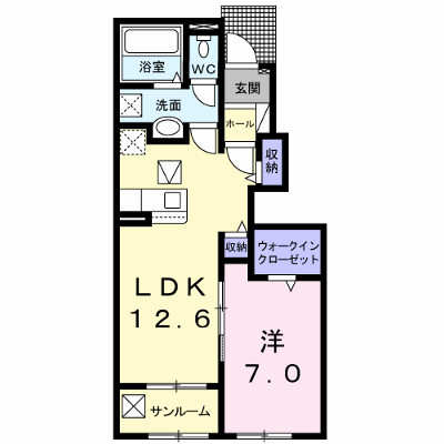 レジデンス　ハイブリッジ 104【管理NO：1-026447801-01040】 ★家具家電は申し込み後に搬入します★ ★2026年08月下旬入居可能★の外観画像