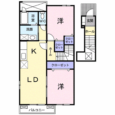 デスパシオ　カーサＢ棟 204【管理NO：1-015413602-02040】 ★家具家電は申し込み後に搬入します 2026年09月中旬入居可能の外観画像