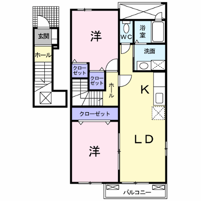 デスパシオ　カーサＢ棟 201【管理NO：1-015413602-02010】 ★家具家電は申し込み後に搬入します 2026年09月中旬入居可能の外観画像