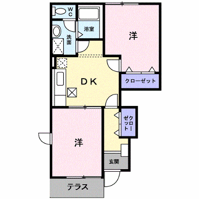 ヴィラエミネンスＡ 101【管理NO：1-012248801-01010】 ★家具家電は申し込み後に搬入します★ ★2026年09月上旬入居可能★の外観画像