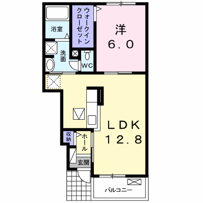 ラ・カーサ 102【管理NO：1-023340601-01020】 ★家具家電は申し込み後に搬入します★の外観画像