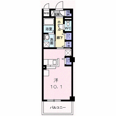サニーキャンプ東雲Ⅰ 305【管理NO：1-017105801-03040】 ★家具家電は申し込み後に搬入します★ ★2026年09月上旬入居可能★の外観画像