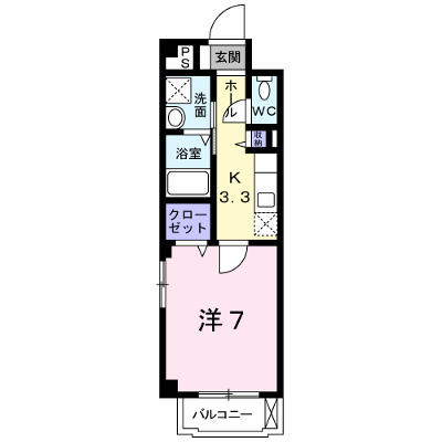 コンフィール 206【管理NO：1-018766801-02050】 ★家具家電は申し込み後に搬入します★ ★2026年09月中旬入居可能★の外観画像