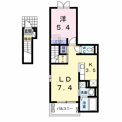 プラザ九源Ⅱ 206【管理NO：1-018729901-02050】 ★家具家電は申し込み後に搬入します★ ★2026年09月上旬入居可能★の外観画像