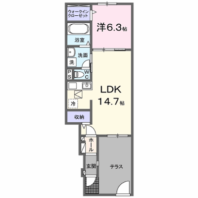 アニマルベース・ＭＩＴＡＫＡ 103【管理NO：1-028671801-01030】 ★家具家電は申し込み後に搬入します★ ★2027年02月上旬入居可能★の外観画像