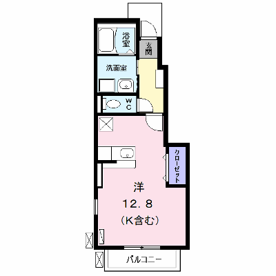 ラルジュ・ツカサ　マテルネル 102【管理NO：1-018214501-01020】 ★家具家電は申し込み後に搬入します★ ★2026年08月下旬入居可能★の外観画像