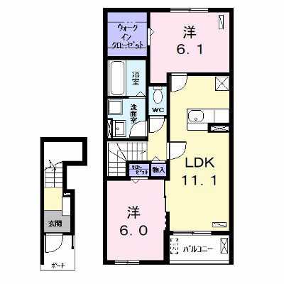 サングレースパイン 202【管理NO：1-026332901-02020】 ★家具家電は申し込み後に搬入します★ ★2026年09月中旬入居可能★の外観画像
