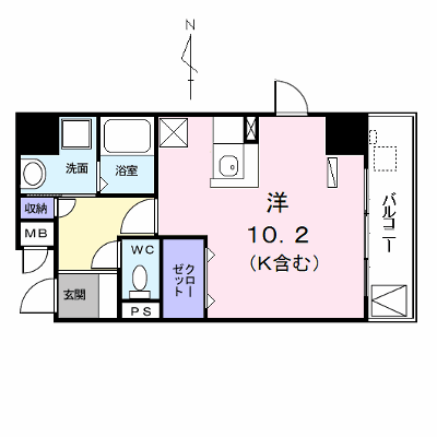 ベル　アンジュ 203【管理NO：1-013508401-02030】 ★家具家電は申し込み後に搬入します★の外観画像