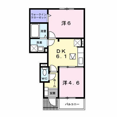 フィオーレ 103【管理NO：1-014852701-01030】 ★家具家電は申し込み後に搬入します★ ★2026年09月中旬入居可能★の外観画像