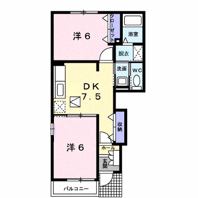 グラスランド　レジデンス　Ｂ 101【管理NO：1-012506002-01010】 ★家具家電は申し込み後に搬入します★の外観画像
