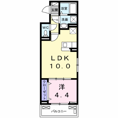 グレイス 201【管理NO：1-025926301-02010】 ★家具家電は申し込み後に搬入します 2026年09月中旬入居可能の外観画像
