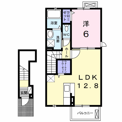 ブライト　スクエア 205【管理NO：1-021681101-02040】 ★家具家電は申し込み後に搬入します★の外観画像