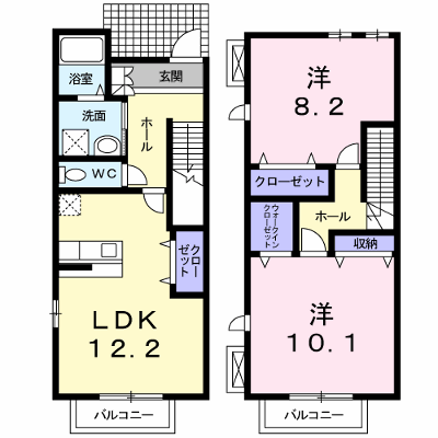グレース・レジデンス　Ｉ 105【管理NO：1-015662101-01040】 ★家具家電は申し込み後に搬入します★ ★2026年10月中旬入居可能★の外観画像