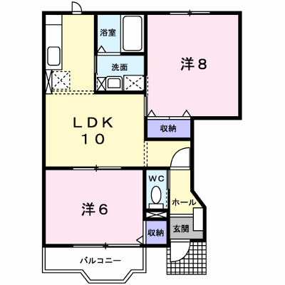 レジデンスアンソレイエ 102【管理NO：1-011130101-01020】 ★家具家電は申し込み後に搬入します★の外観画像