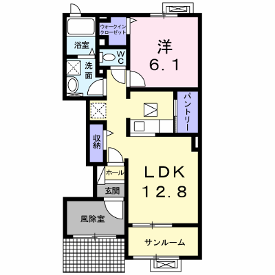 アトレⅡ 102【管理NO：1-018443701-01020】 ★家具家電は申し込み後に搬入します★ ★2026年10月中旬入居可能★の外観画像