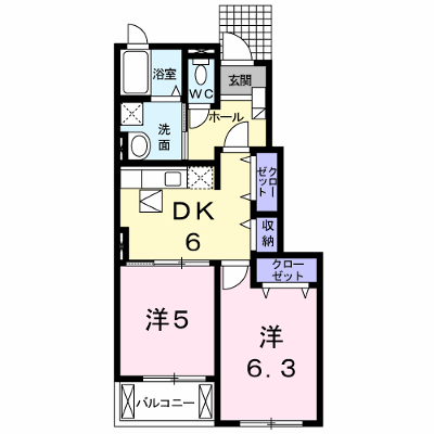 モデレイト　Ⅱ 102【管理NO：1-015191502-01020】 ★家具家電は申し込み後に搬入します★ ★2026年08月下旬入居可能★の外観画像