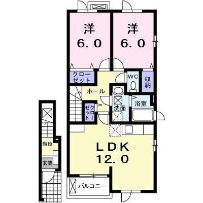 メルシーＢ 204【管理NO：1-015215002-02040】 ★家具家電は申し込み後に搬入します★ ★2026年10月中旬入居可能★の外観画像
