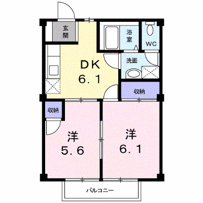 レジデンスオリーブＨ 102【管理NO：1-005237701-01020】 ★家具家電は申し込み後に搬入します★の外観画像