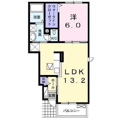 サウス　ウィンド　Ａ 102【管理NO：1-021323801-01020】 ★家具家電は申し込み後に搬入します★ ★2026年08月下旬入居可能★の外観画像
