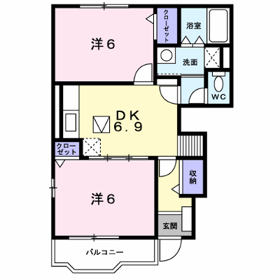 パークサイドハウスＪ・Ⅲ 101【管理NO：1-012545003-01010】 ★家具家電は申し込み後に搬入します 2026年09月上旬入居可能の外観画像