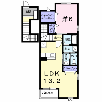 アルカンシエル 203【管理NO：1-016151301-02030】 ★家具家電は申し込み後に搬入します★ ★2026年09月下旬入居可能★の外観画像
