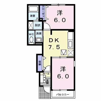 サンリット　Ⅰ 104【管理NO：1-013542401-01040】 ★家具家電は申し込み後に搬入します★ ★2026年09月中旬入居可能★の外観画像