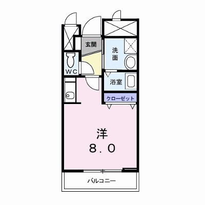 リブリーシャン 201【管理NO：1-011671801-02010】 ★家具家電は申し込み後に搬入します 2026年09月上旬入居可能の外観画像