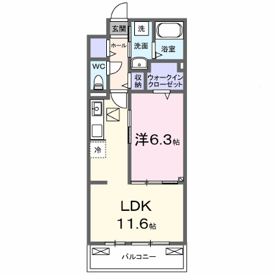 クルタ　ラプシ 105【管理NO：1-028090501-01050】 ★家具家電は申し込み後に搬入します★ ★2026年09月中旬入居可能★の外観画像