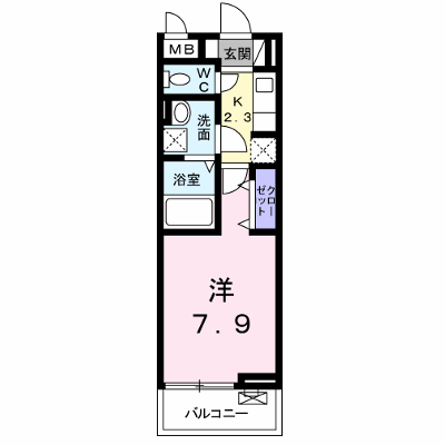 デーア　アロッジオ 303【管理NO：1-023975101-03030】 ★家具家電は申し込み後に搬入します★の外観画像