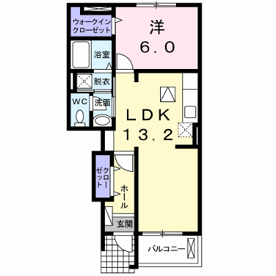 Ｋ・Ｔ　ａｎｇｅⅡ 102【管理NO：1-017727401-01020】 ★家具家電は申し込み後に搬入します★ ★2026年09月中旬入居可能★の外観画像