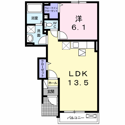 バーミィ 103【管理NO：1-017203901-01030】 ★家具家電は申し込み後に搬入します★ ★2026年09月上旬入居可能★の外観画像
