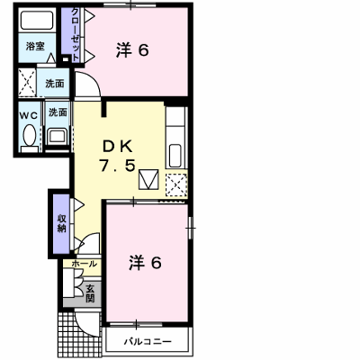 モルティⅥ 102【管理NO：1-012601802-01020】 ★家具家電は申し込み後に搬入します★ ★2026年09月下旬入居可能★の外観画像