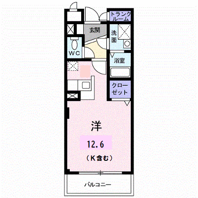 プライド 707【管理NO：1-012433901-07070】 ★家具家電は申し込み後に搬入します 2026年09月中旬入居可能の外観画像
