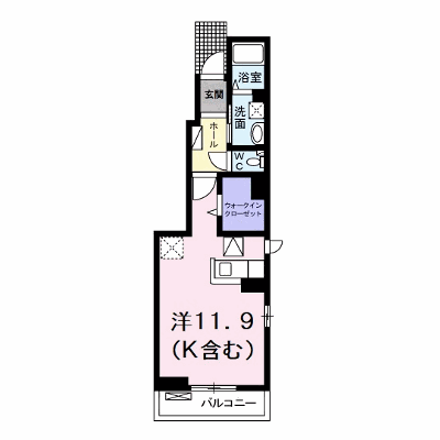 ラフレシール　ガーデン 101【管理NO：1-020740601-01010】 ★家具家電は申し込み後に搬入します★の外観画像