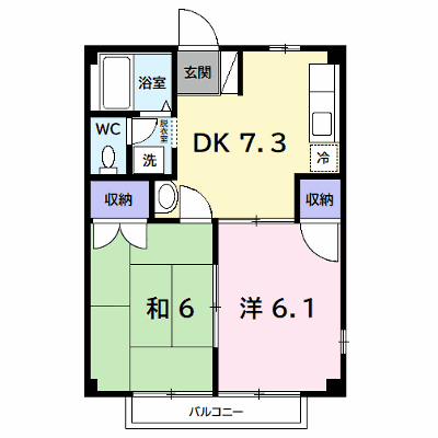 グリーンヒルズ 201【管理NO：1-003658101-02010】 ★家具家電は申し込み後に搬入します★ ★2026年10月中旬入居可能★の外観画像