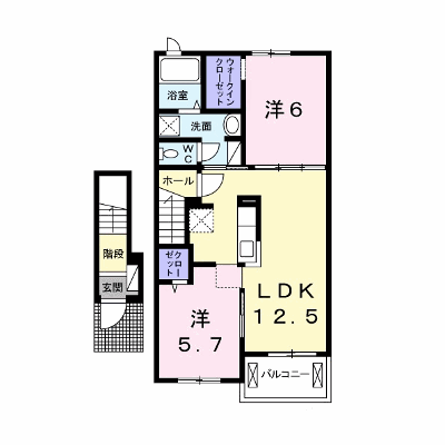 サニー・サイド 203【管理NO：1-022077201-02030】 ★家具家電は申し込み後に搬入します★ ★2026年10月中旬入居可能★の外観画像