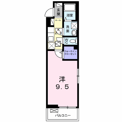 グランディール 101【管理NO：1-024383201-01010】 ★家具家電は申し込み後に搬入します★ ★2026年09月中旬入居可能★の外観画像
