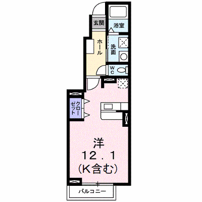 プリマクラッセ 102【管理NO：1-014757301-01020】 ★家具家電は申し込み後に搬入します★の外観画像