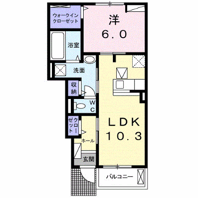 グランコートⅤ 102【管理NO：1-024103301-01020】 ★家具家電は申し込み後に搬入します★ ★2026年09月中旬入居可能★の外観画像