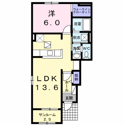 フレスクーラ蟻ヶ崎Ⅲ 101【管理NO：1-018401603-01010】 ★家具家電は申し込み後に搬入します★ ★2026年09月中旬入居可能★の外観画像
