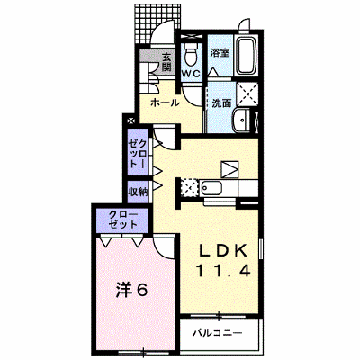エプリース　Ⅲ 101【管理NO：1-013846603-01010】 ★家具家電は申し込み後に搬入します★ ★2026年09月中旬入居可能★の外観画像