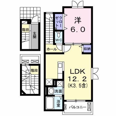 カーサ　セレノ 301【管理NO：1-018395301-03010】 ★家具家電は申し込み後に搬入します★ ★2026年09月中旬入居可能★の外観画像