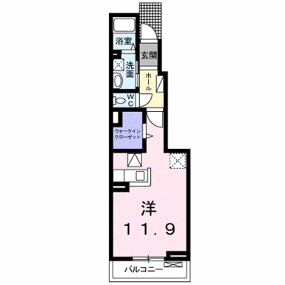グランテラスⅡ 102【管理NO：1-022927302-01020】 ★家具家電は申し込み後に搬入します★ ★2026年08月下旬入居可能★の外観画像