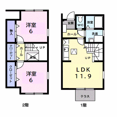 ドリーム宮久保Ⅰ番館 101【管理NO：1-011915301-01010】 ★家具家電は申し込み後に搬入します 2026年09月中旬入居可能の外観画像