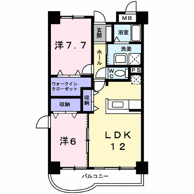 ミドル・ビレッジ 103【管理NO：1-012424301-01030】 ★家具家電は申し込み後に搬入します★ ★2026年12月上旬入居可能★の外観画像