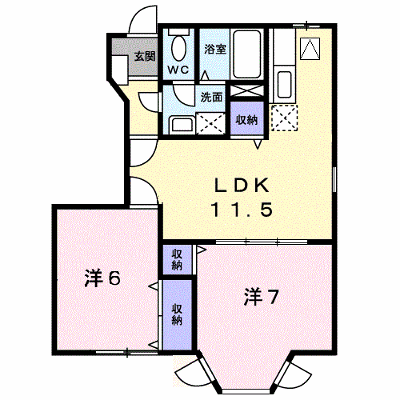 モンラルジュ８番館 101【管理NO：1-010905904-01010】 ★家具家電は申し込み後に搬入します 2026年09月上旬入居可能の外観画像