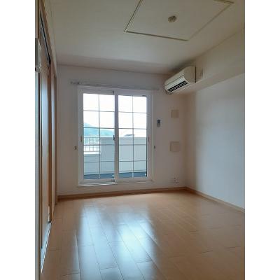 ポポラーレⅡ 202【管理NO：1-015472101-02020】 ★家具家電は申し込み後に搬入します★ ★2026年09月中旬入居可能★の物件写真2
