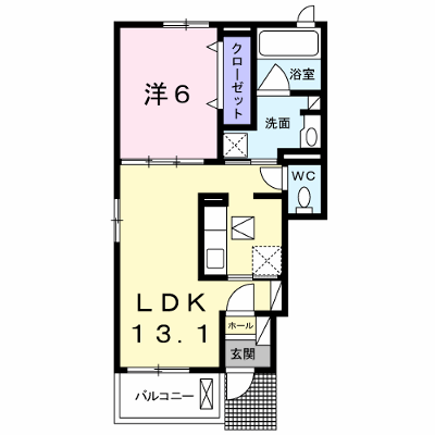 プリエール 101【管理NO：1-021153201-01010】 ★家具家電は申し込み後に搬入します★ ★2026年09月中旬入居可能★の外観画像