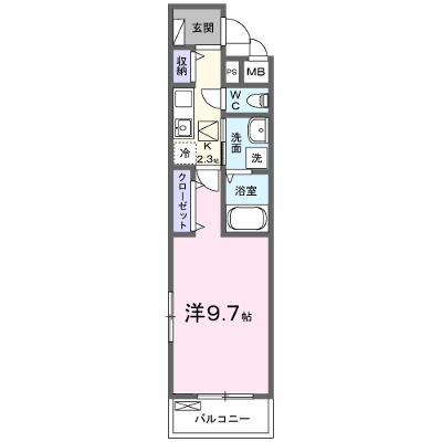ヒカルサ静岡田町 105【管理NO：1-028690601-01040】 ★家具家電は申し込み後に搬入します★ ★2027年02月上旬入居可能★の外観画像