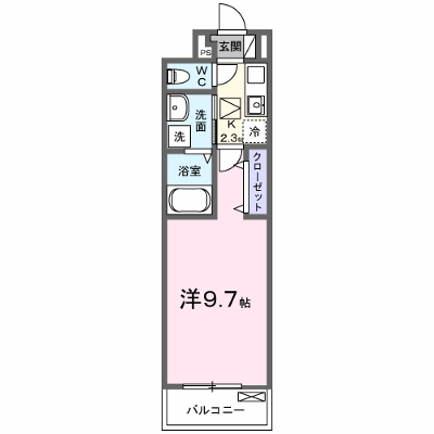 ヒカルサ静岡田町 102【管理NO：1-028690601-01020】 ★家具家電は申し込み後に搬入します★ ★2027年02月上旬入居可能★の外観画像
